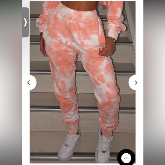 babyboo Pants - Babyboo thick tie dye joggers